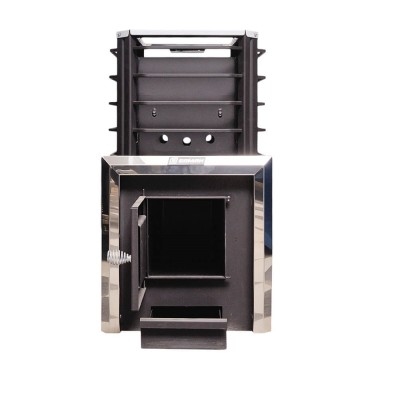 Печь Банная ERMAK 16 Сетка Стандарт Сталь фото №1485977