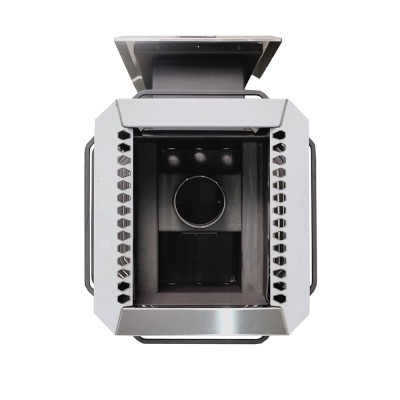 Печь Банная ERMAK 16 Сетка Стандарт Сталь фото №1485980