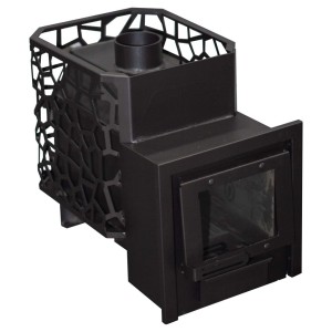 Печь Банная "РАДА в Сетке 18 М" 8мм до 20м3