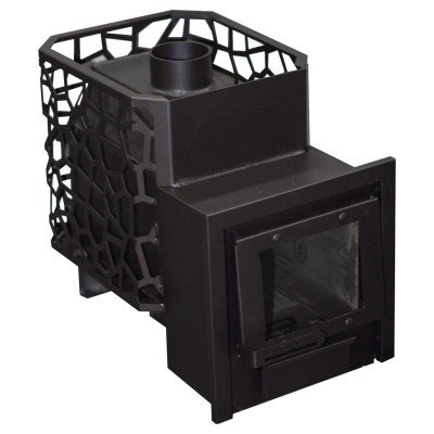 Печь Банная "РАДА в Сетке 18 М" 8мм до 20м3 фото №1485392