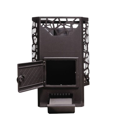 Печь Банная "РАДА в Сетке" 4мм до 20м3 фото №1453677