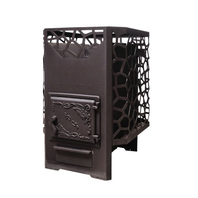 Печь Банная "РАДА в Сетке" 8мм до 20м3 фото №1485928