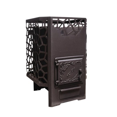 Печь Банная "РАДА в Сетке" 8мм до 20м3 фото №1485931