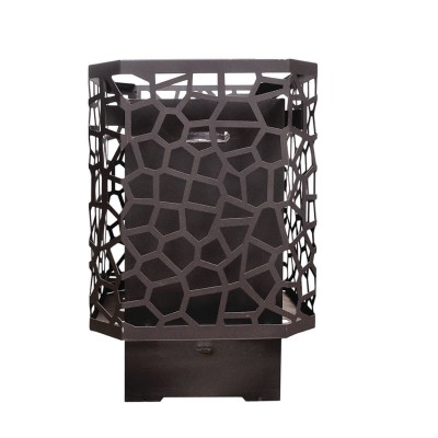 Печь Банная "РАДА в Сетке" 8мм до 20м3 фото №1485932