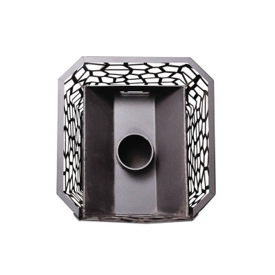 Печь Банная "РАДА в Сетке" 8мм до 20м3 фото №1485933