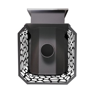 Печь Банная "РАДА в Сетке XXL" 4мм до 25м3