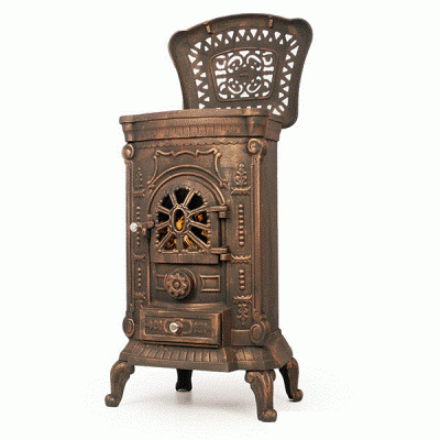 Печь-камин Чугунная AMBRA фото №1485709