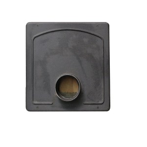 Печь-камин MBS HAPPY RED (красная)