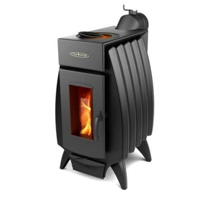 Печь Отопительная ОГОНЬ-БАТАРЕЯ 5 антрацит ""(TMF) фото №1453637