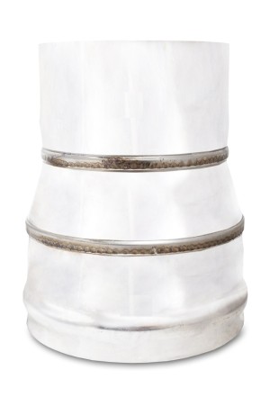 Переход  + 100/-115 нерж 1мм