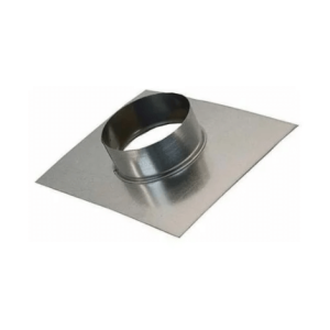 Пятка 300х300 120(-) нерж 2мм патрубок 1мм