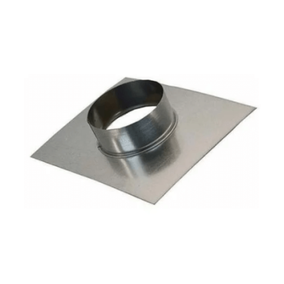 Пятка 300х300 120(-) нерж 2мм патрубок 1мм фото №1485786