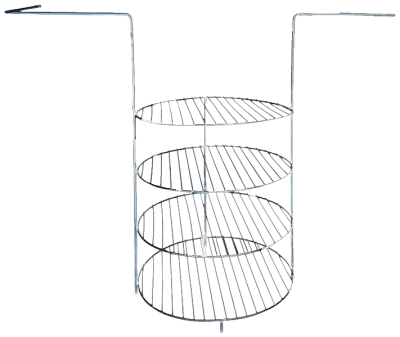 Решетка-гриль к тандырам АМФОРА Атаман, Алладин, Дастархан (4-х ярусная большая) фото №1642904