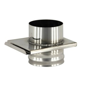 Шибер-задвижка 150 нерж 0,15м