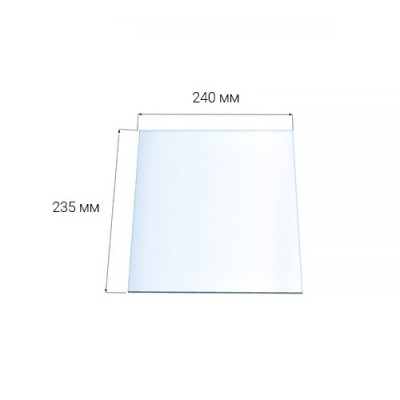 Стекло ВЕЗУВИЙ 210 (0.235х0.240) фото №1453720