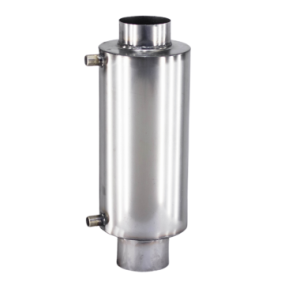 Теплообменник - 115 - 9л - 1 мм - Aisi 304 - гарантия 3 года