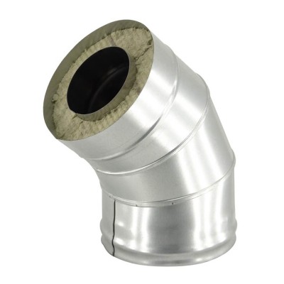 Угол-сэндвич 115/200 - 45 нерж 1мм / оц фото №1485139